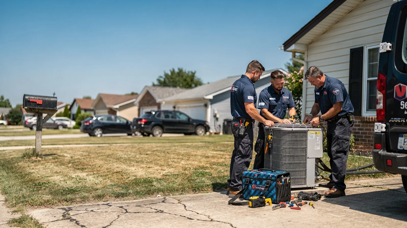 Hvac Repair in Tulia, TX near me
